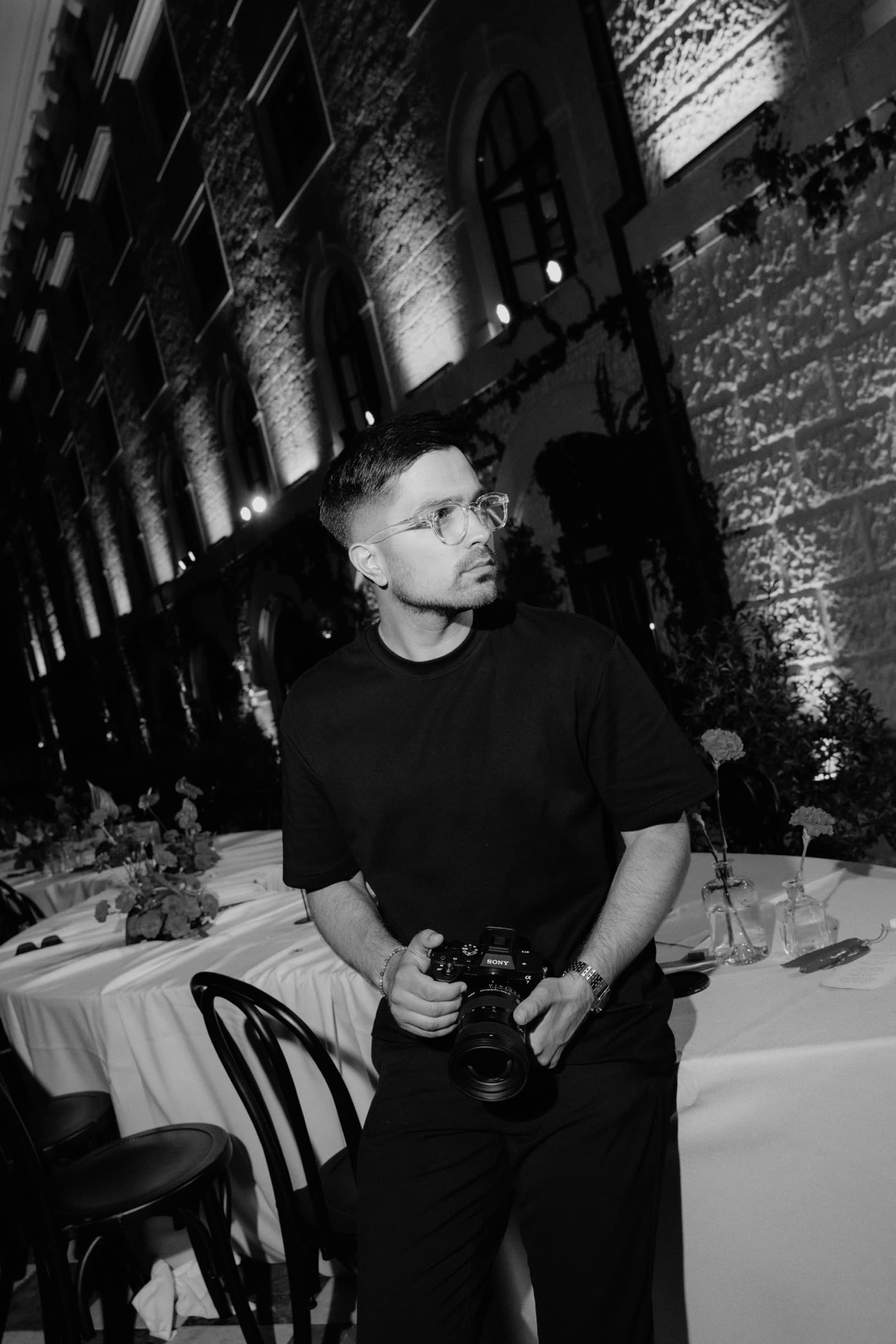 Portrait of Jan, founder of Venue Films